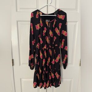 Anthropologie Sammi Tiered dress Size Small